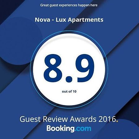 Nova Lux Apartments Тбилиси Экстерьер фото